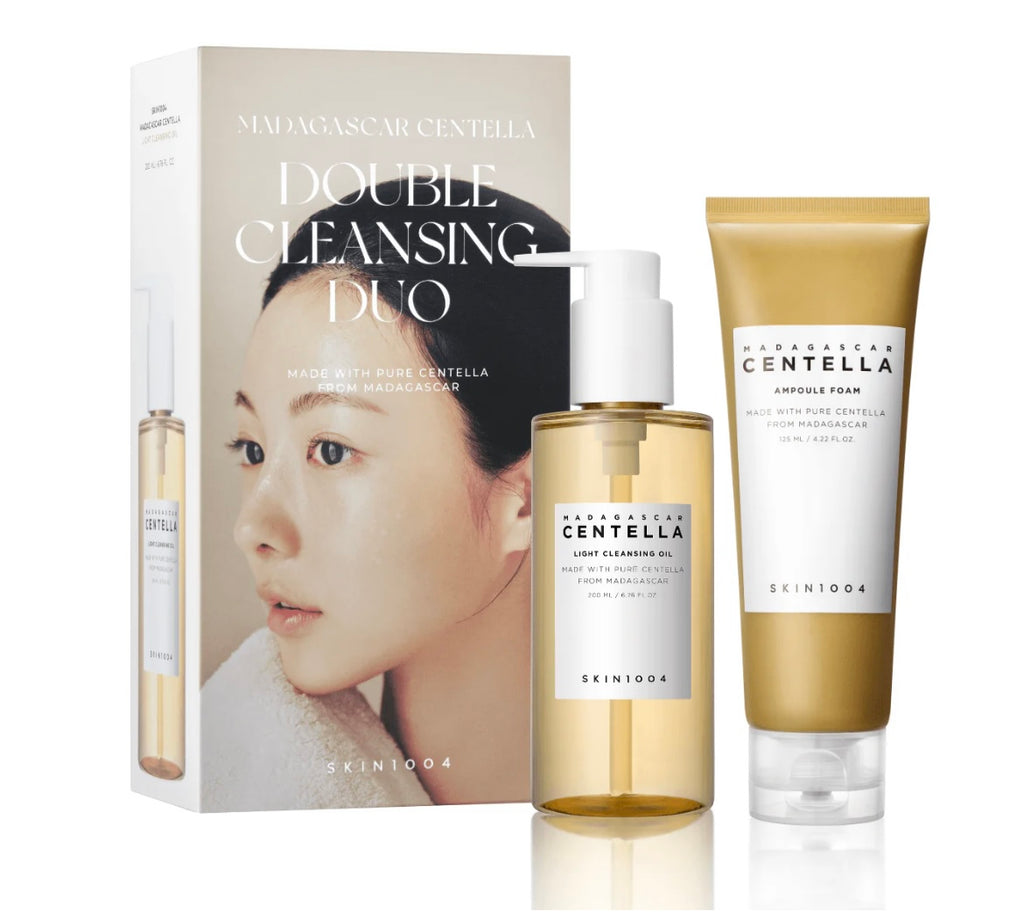 SKIN1004 Centella Double Face Cleansing Set Exfoliating Calming & Hydrating