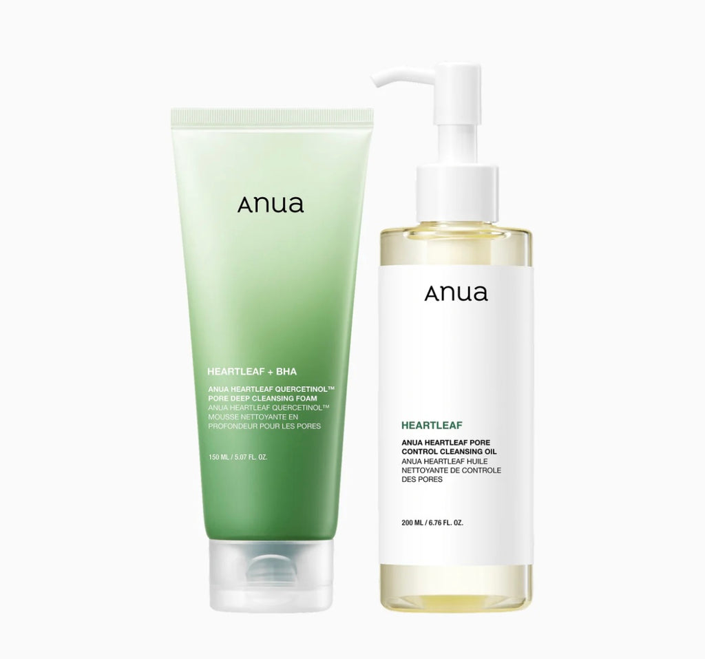 Anua Double Cleansing set Duo