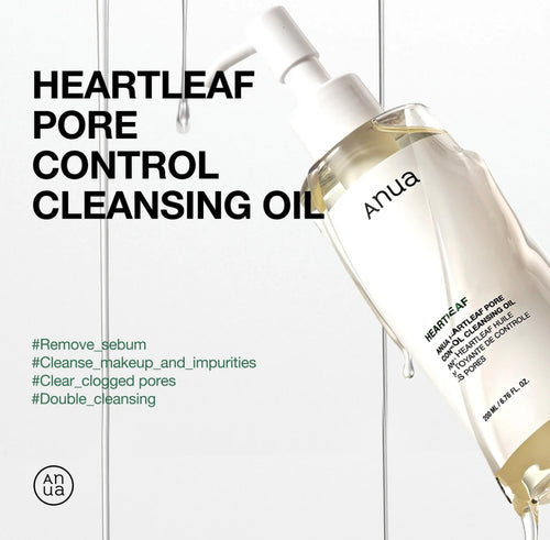 Anua Double Cleansing set Duo