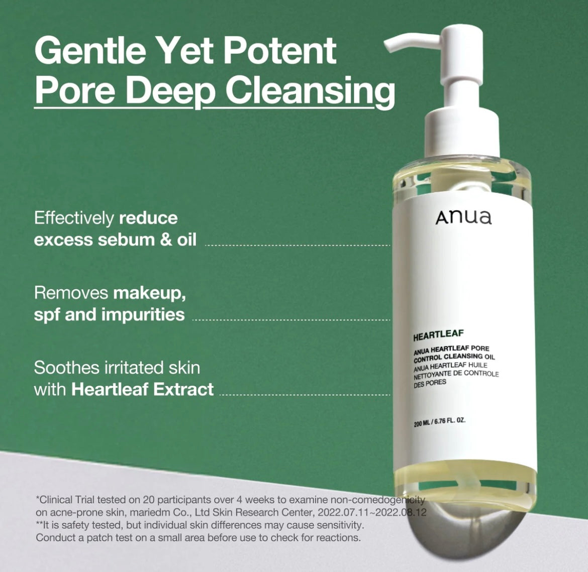 Anua Double Cleansing set Duo