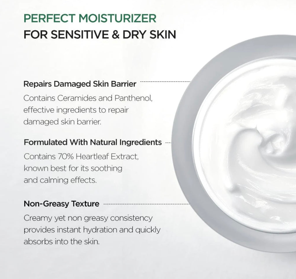 Anua Heartleaf 70 Soothing Cream