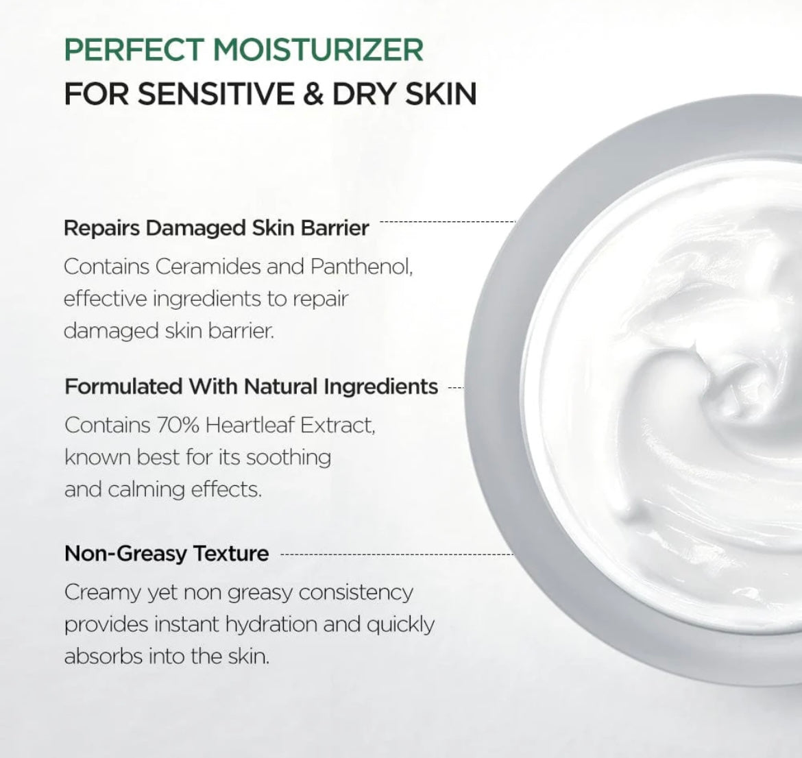 Anua Heartleaf 70 Soothing Cream