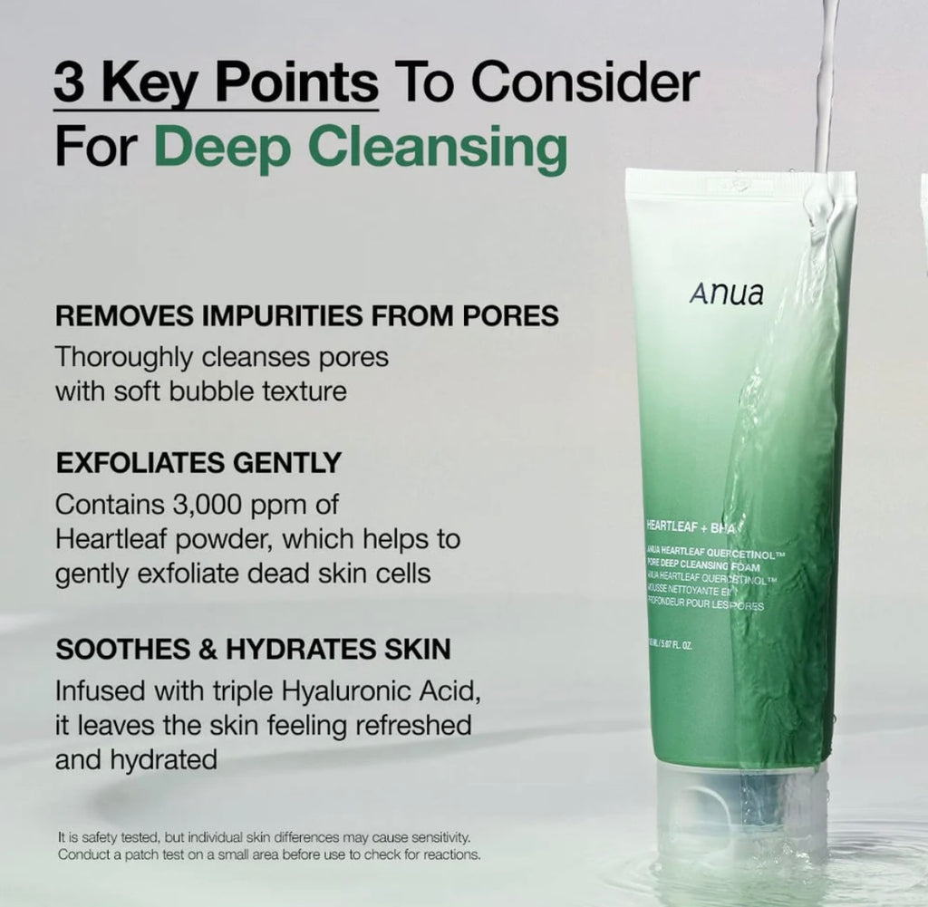 Anua Double Cleansing set Duo