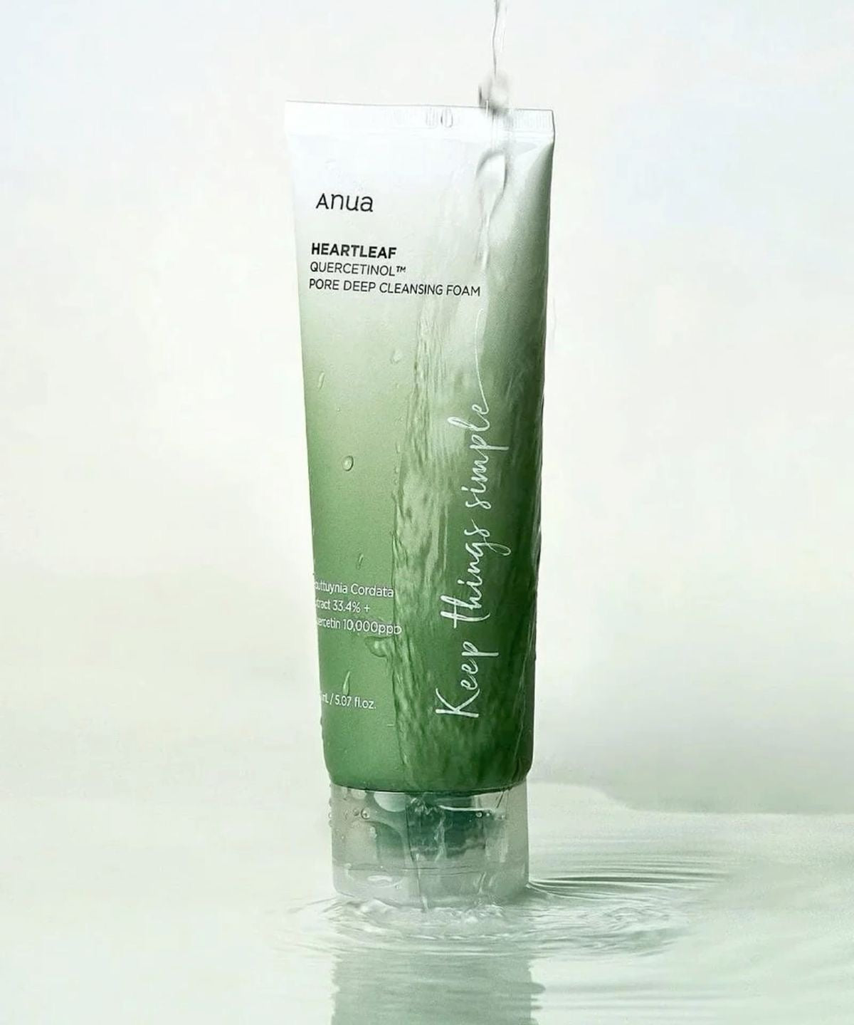 Anua Quercentinol Pore Cleanser