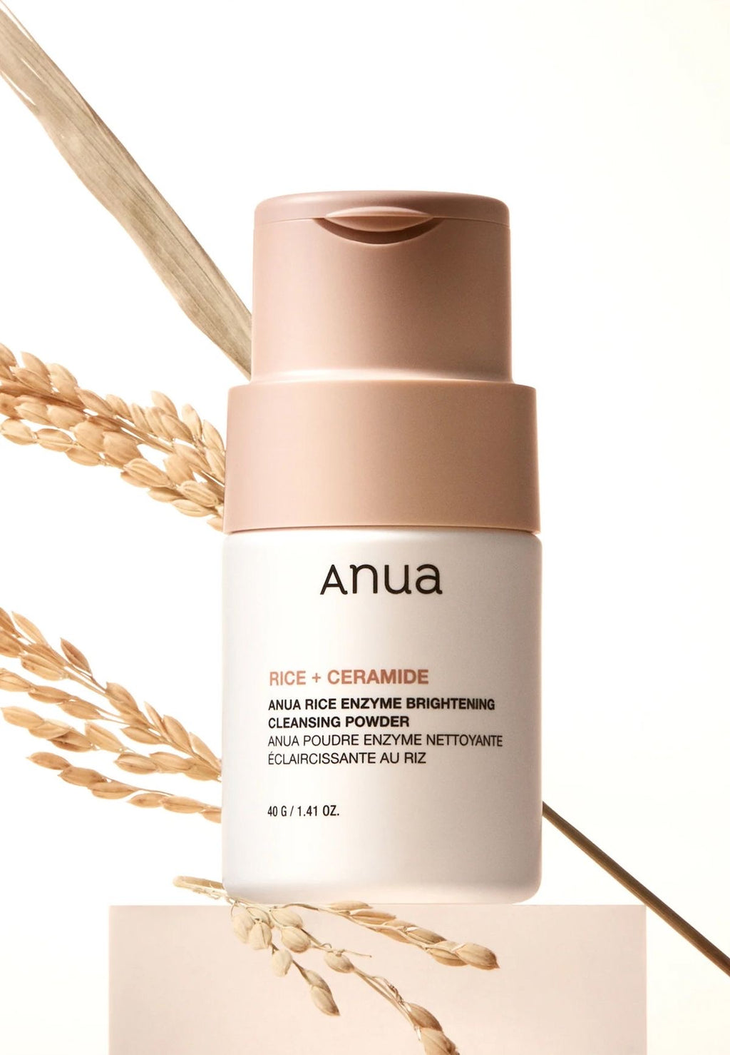Anua Heartleaf Enzyme brightening cleansing powder