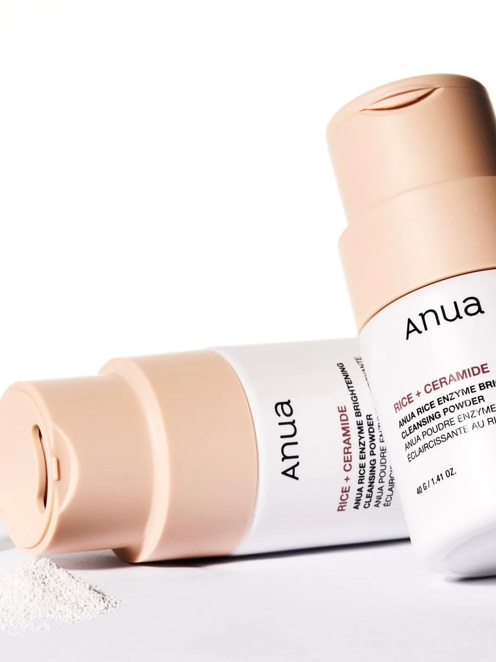 Anua Heartleaf Enzyme brightening cleansing powder