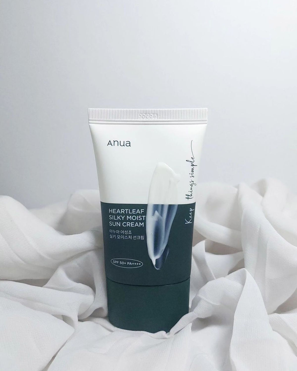 Anua Heartleaf Silky moisture Sun Cream