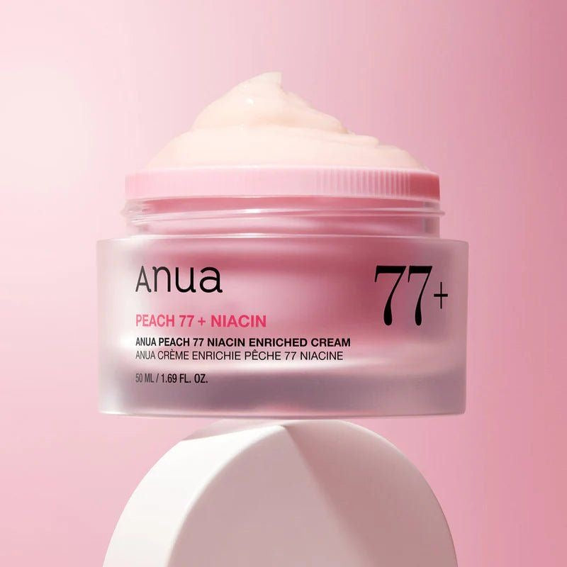 Anua Peach 77+ Naicin Enriched Cream