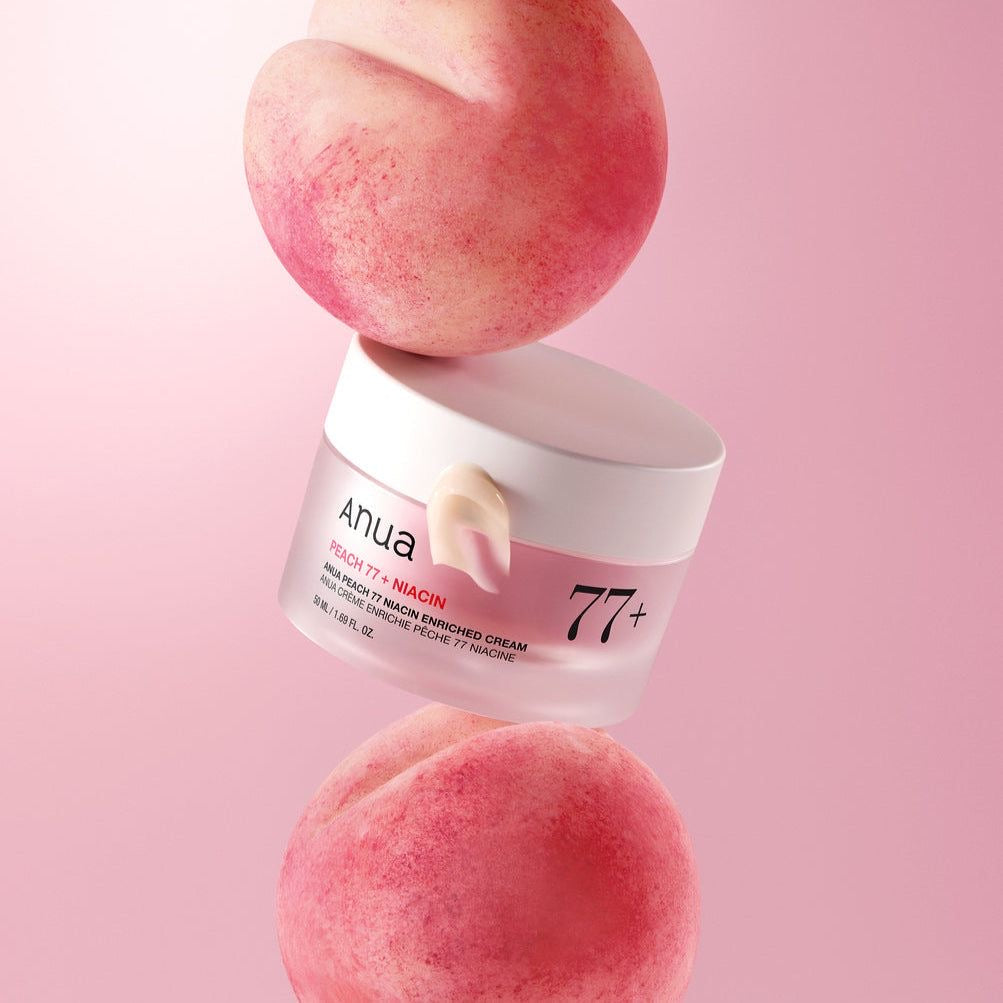 Anua Peach 77+ Naicin Enriched Cream