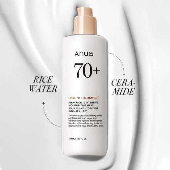 Anua Rice-Creamide 70+ Intensive Moisturizing Milk