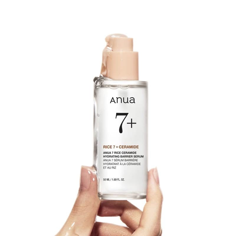 Anua Rice-Ceramide 7+ Hydrating Barrier Serum