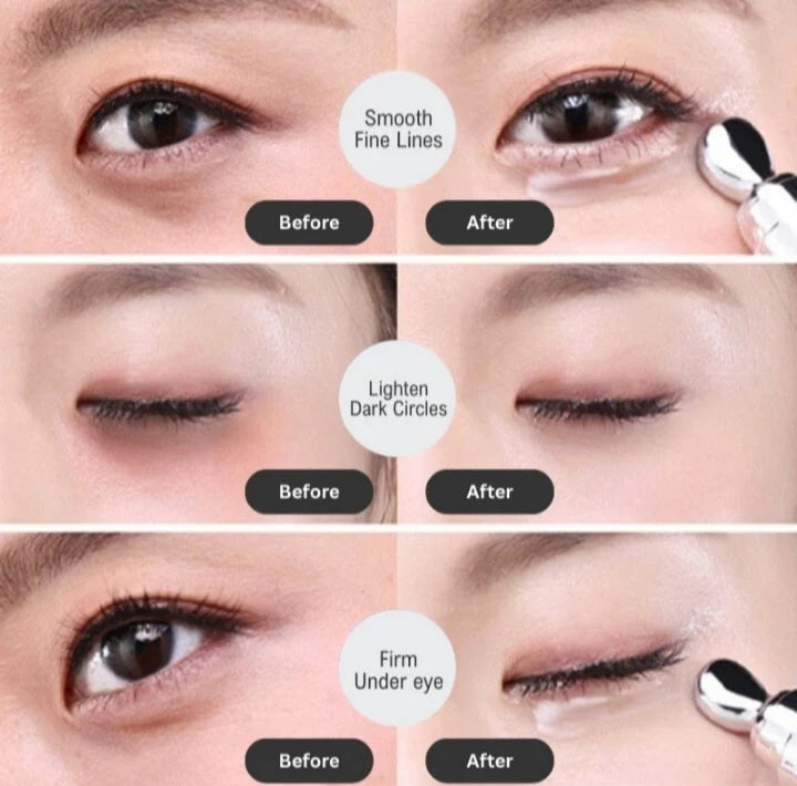 Hoygi Electric Massage Eye Cream 20ml – Anti-Ageing & Depuffing Eye Treatment